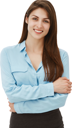 women standing alone